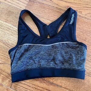 Reebok Black Spirts Bra